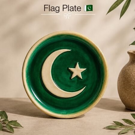 FLAG---ROUND PLATE